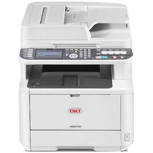 OKI, MB472dnw, A4, Mono, LED, MFP, 33ppm, Laser, Printer, 