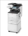 OKI, MC873dnct, MFP, A3, Colour, Laser, Printer, with, 1, tray, cabinet, and, Bonus, WiFi, 
