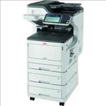 OKI, MC873dnx, MFP, A3, Colour, Laser, Printer, plus, 2, extra, trays, and, Castor, Base, 