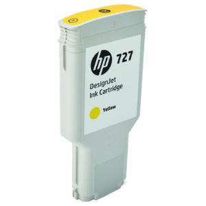 Ink Cartridges/Hewlett-packard: , HP, INK, CARTRIDGE, No, 727, Yellow, 300ml, 