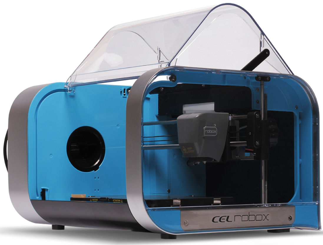 Robox, RBX02, Dual, Material, 3D, Printer, 