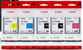 Ink Cartridges/Canon: Canon, Lucia, TD, 5, Ink, Set, PFI-30, for, the, TA-20, and, TA-30, Printers, 