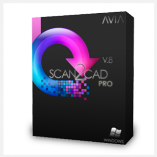 Scan2CAD, V.8, Pro, Network, License, -, 1, User, 