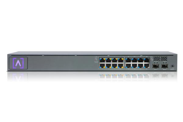 Alta, Labs, S16-POE, 16-Port, PoE, Switch, 