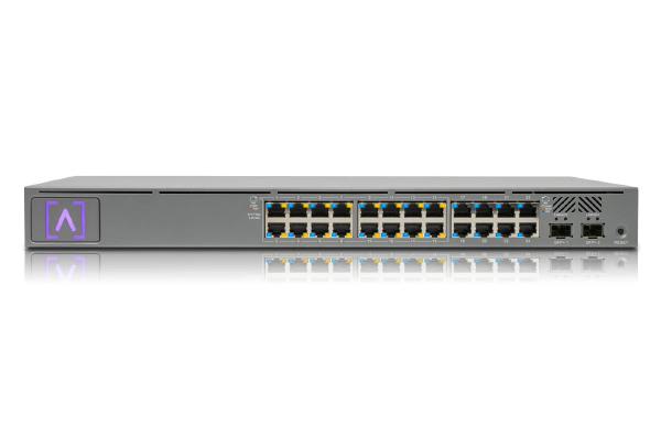 Alta, Labs, S24-POE, 24-Port, PoE, Switch, 