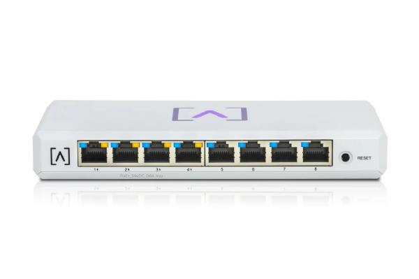 Switches/Alta Labs: Alta, Labs, S8-POE, 8-Port, PoE, Switch, 