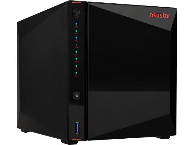ASUSTOR, 4-BAY, NAS(AS5404T), +, SEAGATE, IRONWOLF, HDD, 32TB, (4, x, 8TB), 