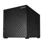 AS1104T, 4-BAY, NAS, 3.5(0/4), QC-1.4GHz, 1GB, 2.5G, LAN(1), TWR, 3YR, 