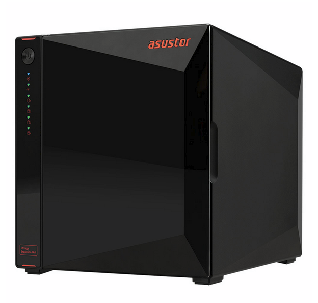 ASUSTOR, 4-BAY, EXPANSION, UNIT, (must, have, compatible, base, unit), 3YR, 