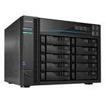 ASUSTOR, AS6510T, 10-BAY, NAS, 3.5/2.5(0/10), QC-2.1GHz, 8GB, M.2(2), 2.5G(2), 10G(2), TWR, 3YR, 