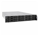 AS6512, 12-BAY, NAS, 3.5/2.5(0/12), QC-2.1GHz, 8GB, GbE, LAN(1), 2.5G(2), PCIe, RPS, 2RU, 3YR, 