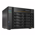 AS6810T, 10-BAY, NAS, 3.5/2.5(0/10), QC-2.3GHz, 16GB, M.2(4), 5G(2), 10G(2), PCIe, TWR, 3YR, 