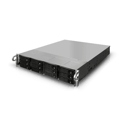 Rack Mounted/ASUSTOR: AX7012R, 12-BAY, EXPANSION, UNIT., Must, have, compatible, Base, unit, 