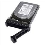 Dell, 600GB, 15K, RPM, 2.5, in, 3.5, tray, SAS, hot, plug, 12GBPS, 512N, 