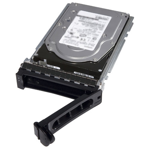 Dell, 4TB, 7.2K, RPM, SATA, 6Gbps, 512n, 3.5in, Hot-p, 