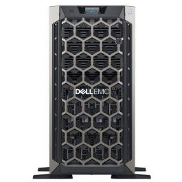 Tower/DELL: DELL, T440, Tower, SILVER-4210R(1/2), 16GB(2/16), 1TB, SATA, 3.5(1/8), 495W(1/2), H730P+, 3, year, NBD, 