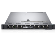 DELL, R340, 1U, E-2224(1/1), 8GB, 