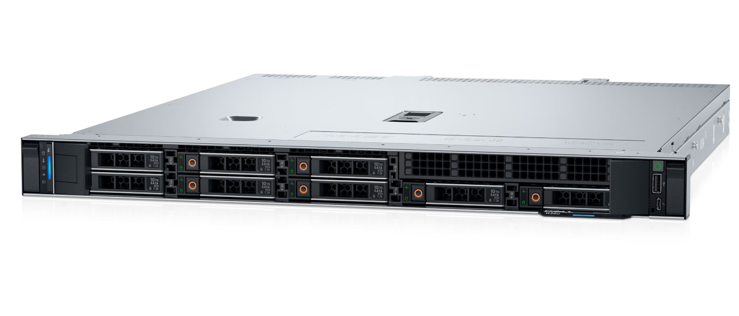 DELL, R360, 1, X, 6353P, 2, X, 16GB, 2, X, 480GB, SSD, 3YR, PRO, NBD, 