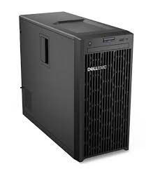DELL T150 TOWER with 4 LFF drive bays, H355 controller and 8GB RAM