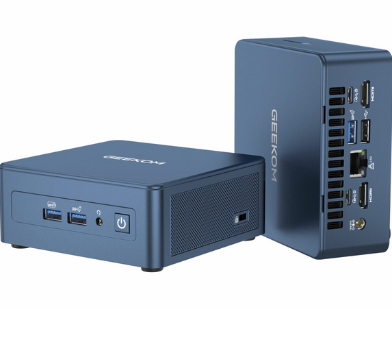 Geekom, Mini, IT12, i7-1280P, with, 1TB, and, 32GB, and, VESA, mount, 