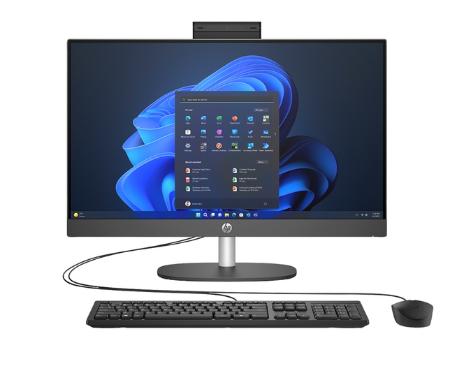 HP, ProOne, 240, G10, (B8SU2AT), i5-1334U, 16GB(1x16GB), SSD-512GB, 23.8, (1920x1080)-IPS, WLAN+BT, KB, 5MP-Camera, W11P-64b, 1YR, Onsi, 