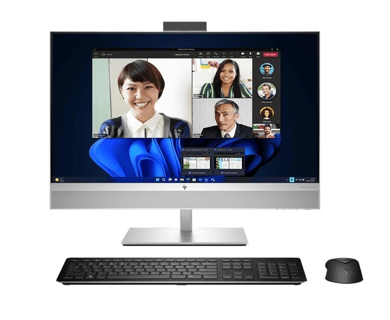 EliteOne, 870, G9, AIO, 27, FHD, Intel, i7-13700, vPRO, 16GB, DDR5, 512GB, SSD, WIN11, PRO, UHD, 770, Graphic, WiFi6, BT, Webcam, 1xDP, 1x, 