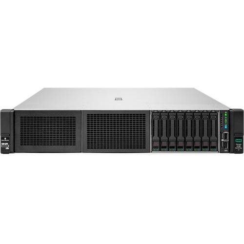 Rack Mounted/HP Enterprise: HP, Enterprise, E, DL385, G10plus, V2, AMD, 7313, 1P, 32G, 8SFF, Server, 