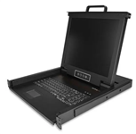 StarTech, Rackmount, KVM, Console, -, 1U, 17, LCD, VGA, KVM, Drawer, w/Cables, USB, 
