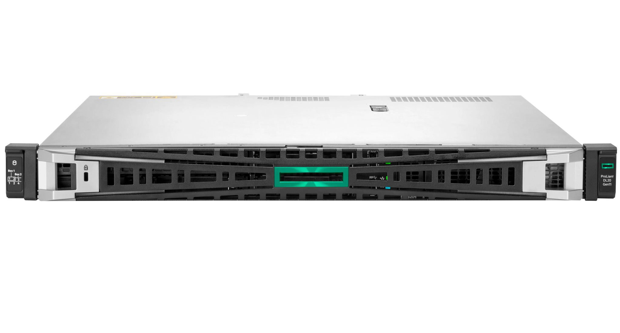 HPE, DL20, Gen11, E-2434, 1P, 16G, 4SFF, Rack, Server, 