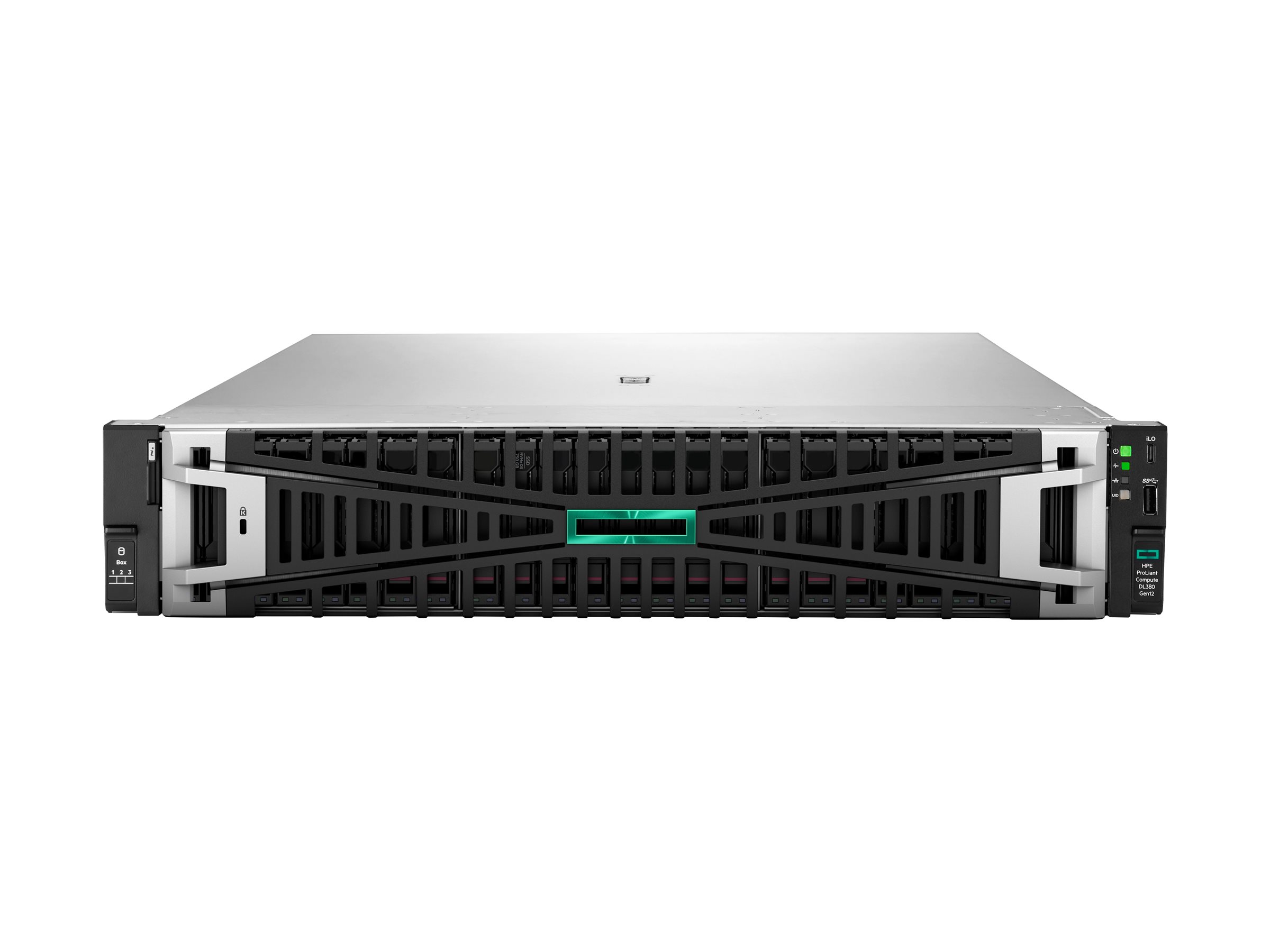 HPE, ProLiant, DL380, Gen12, 6515P, 1P, 2x32GB-R, 8SFF, NS204i-u, v2, MR408i-o, 2x1000W, PS, AP, Server, 