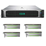 High Performance Compute Servers/HP Enterprise: DL380, Compute, Server, with, dual, 6242, (32, cores, at, 2.8ghz), 512GB, RAM, dual, 960GB, SSDs, dual, 1600W, RPS, 4, *, Nvidia, T4, GPU, 