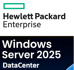HPE, Microsoft, Windows, Server, 2025, 16, Core, DataCenter, ROK, 