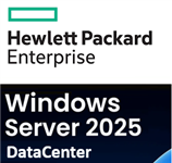 HPE, Microsoft, Windows, Server, 2025, 16, Core, DataCenter, ROK, 
