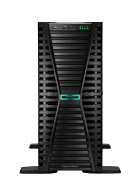 HPE, ProLiant, ML110, Gen11, 4510, 2.4GHz, 12c, 1P, 2x32GB-R, MR408i-o, NO, SSD, 2x800W, PSU, 