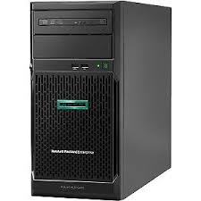 Tower/Hp Enterprise: HP, Enterprise, ML30, G10, E-2224, 24GB, RAM, 2x4TB, HDD, Server, Bundle, 