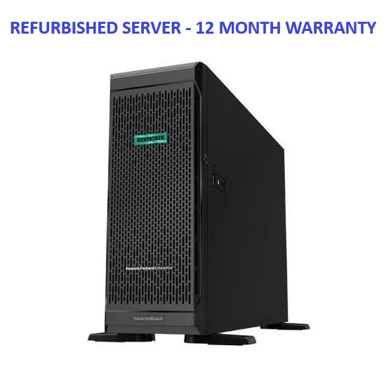 REFURBISHED, ML350G10, with, 32GB, RAM, and, 4208, or, better, processor, 