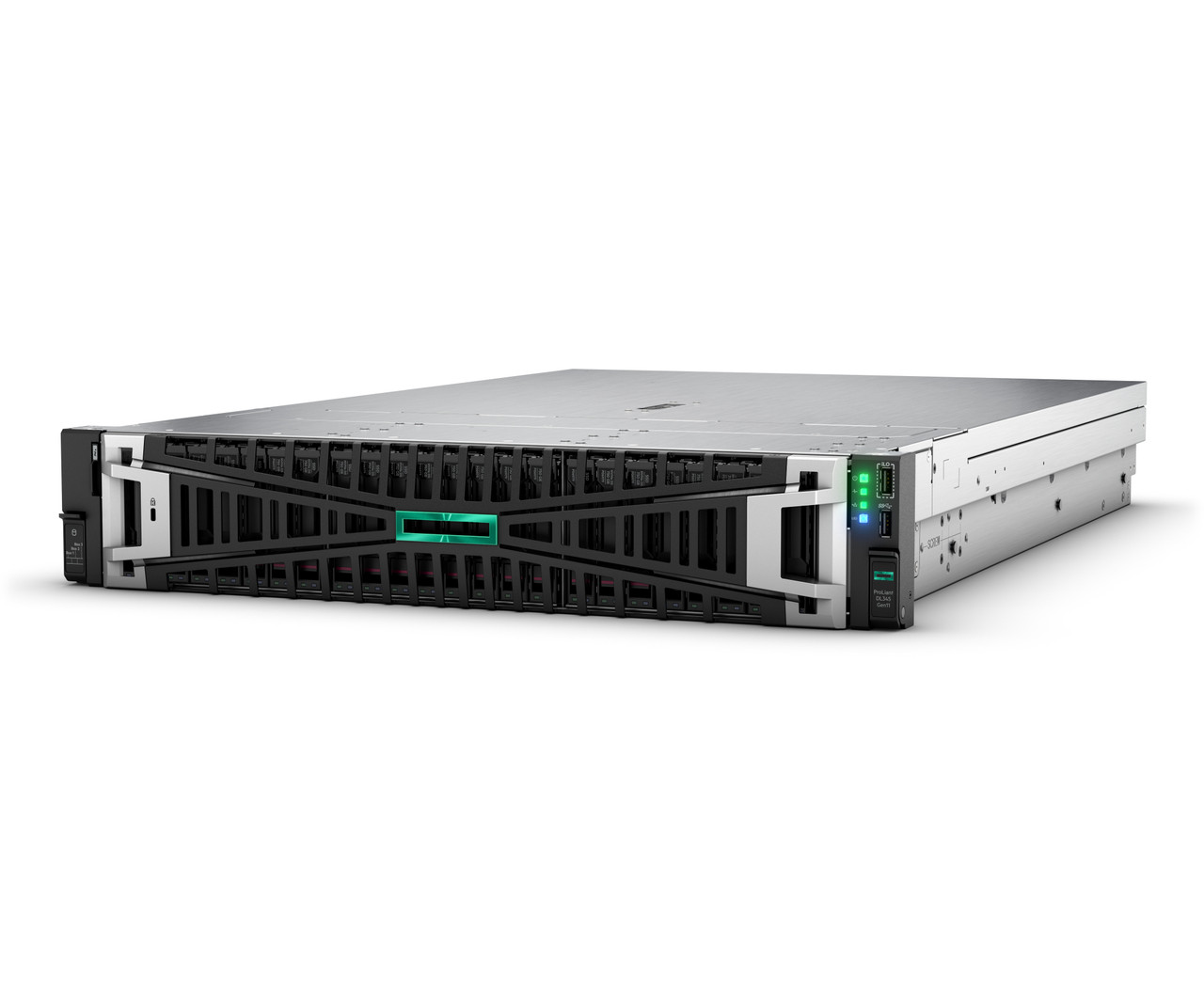 Rack Mounted/HP Enterprise: HPE, DL345, G11, 9124, 32G, 8SFF, Svr, BC, MR408i-o, 800W, 3Y, 