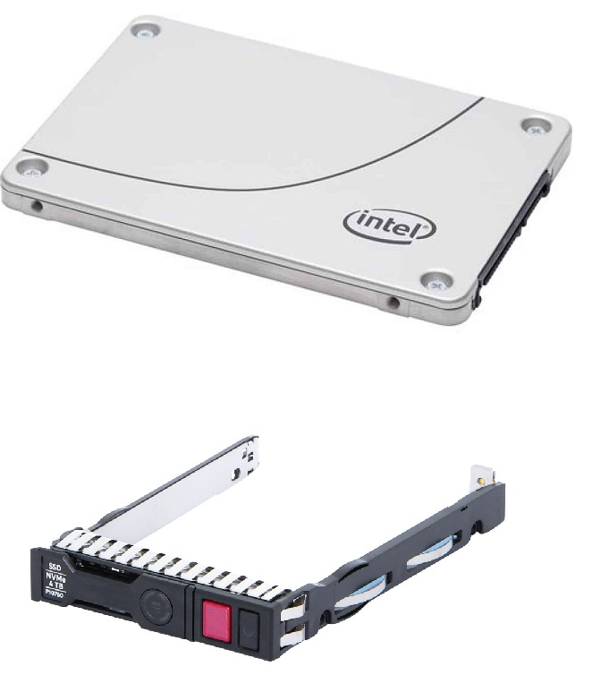 Storage - Ssd/Intel: Intel, 960GB, Datacentre, SSD, in, Lenovo/HPE, Caddy, 