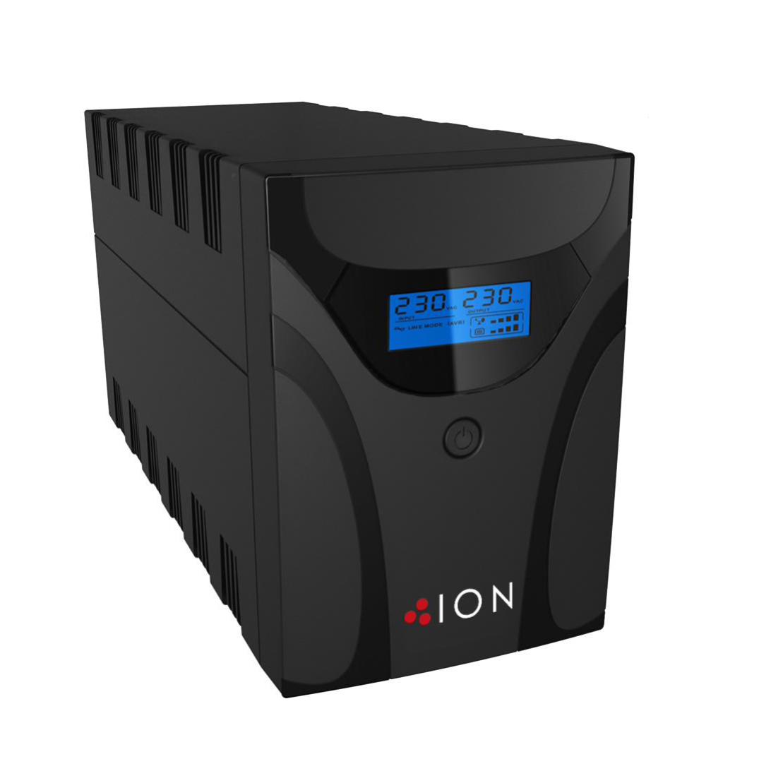 Uninterruptible Power Supplies (UPS)/Ion: ION, F11, 650VA, Line, Interactive, Tower, UPS, 2, x, Australian, 3, Pin, outlets, 3yr, Advanced, Replacement, Warranty., 