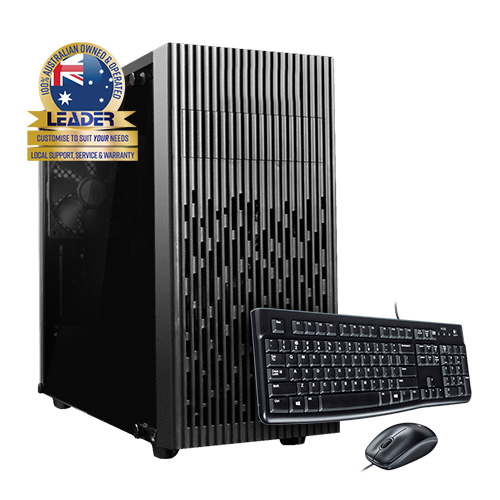 Leader, Visionary, 776, Desktop, Intel, U7-265, CPU, 32GB, DDR5, 1TB, M.2, NVMe, SSD, 450W, PSU, B860, Chipset, Windows, 11, Home, 1, 