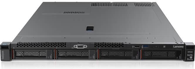 Rack Mounted/LENOVO: Lenovo, SR530, Silver, 4208, 16GB, 