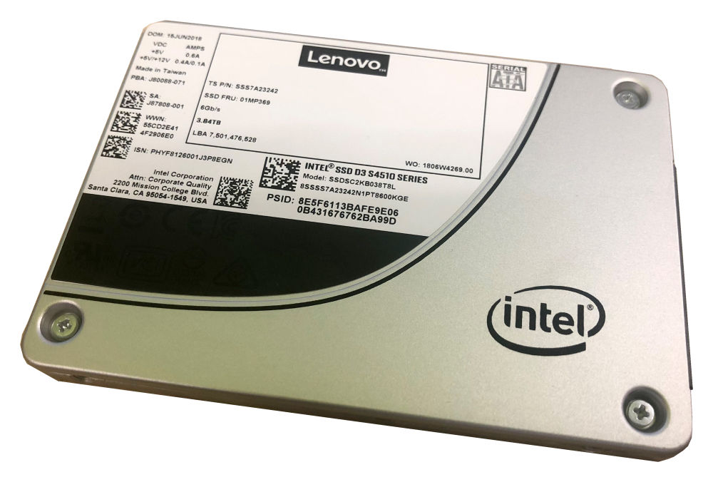 Storage - SSD/Lenovo: ST503.5inS4510240GBNON-HSSATASSD, 