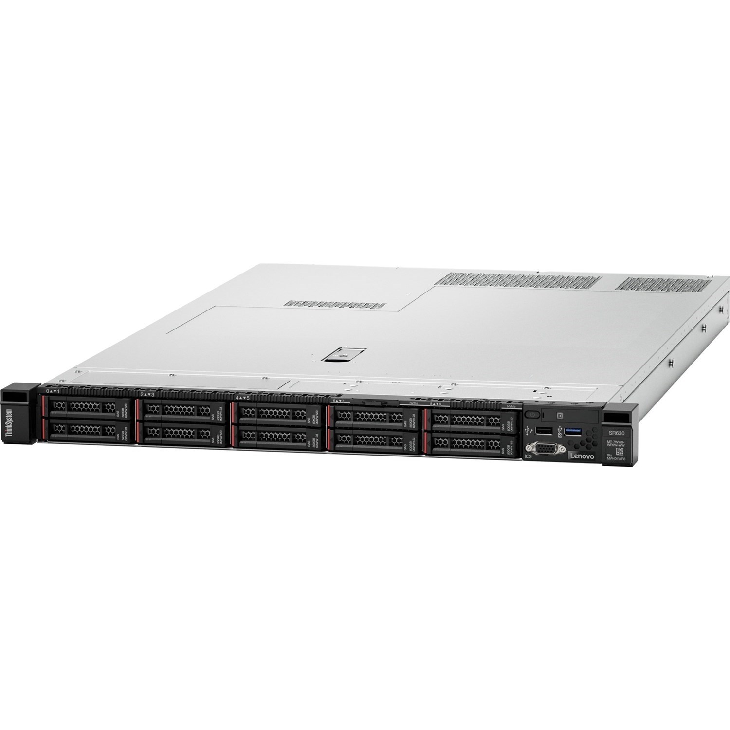 Rack Mounted/Lenovo: SR630, SILVER, 4210, 10C, 32GB, 930-8i, 2, GB, 3, year, 