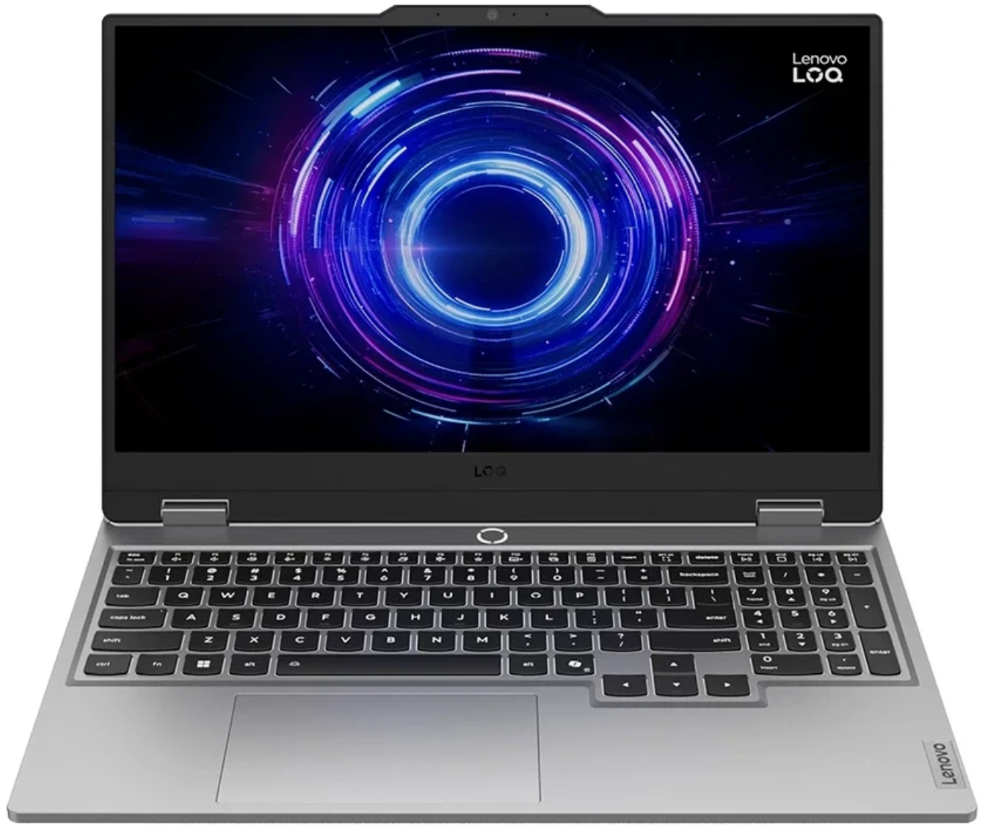 Lenovo, LOQ, 15AHP10, 15.6inch, RTX, 5060, Luna, Grey, Gaming, Laptop, 