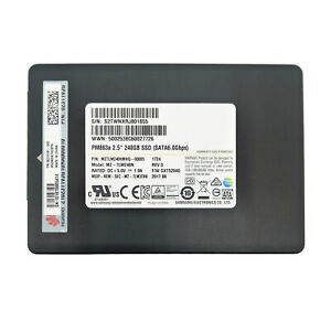 HDD, BO, PM863a, 240GB, SATA, 2.5in, Solid, State, Drive, (SSD), 