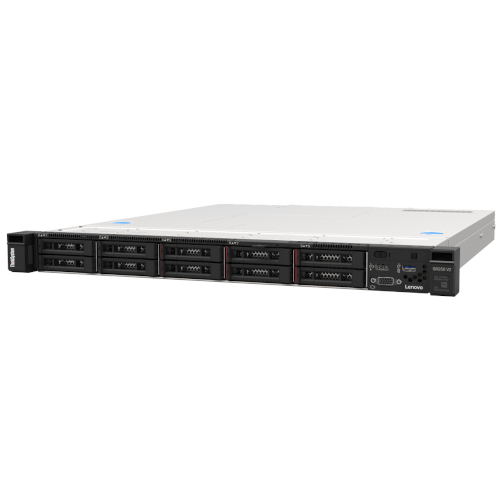 Rack Mounted/Lenovo: LENOVO, ThinkSystem, SR250, V3, 80W, SFF, 16G, Rack, Server, 