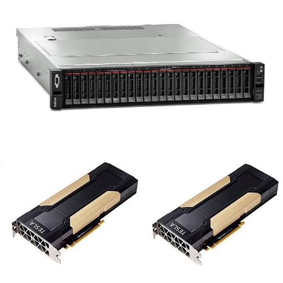 High Performance Compute Servers/Lenovo: Lenovo, SR650, High, Performance, Server, Dual, 6240, (36, cores, at, 2.6ghz), 256GB, RAM, 3, *, 800GB, Solid, State, Drive, (SSD), 2, *, 1, 