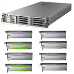 SR670, High, Performance, Server, with, Dual, 8268, (48, cores, at, 2.9ghz), 512GB, RAM, 3, *1600GB, Solid, State, Drive, (SSD), 8, *, Nvi, 