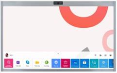 LG, ONE:QUICK, WORKS, CT5WJ, 55:, UHD, Touchscreen, with, Built, in, Camera, and, Windows, 10, IOT, OS, 