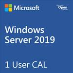 Microsoft, Windows, Server, 2019, Single, User, CAL, under, licensing, 